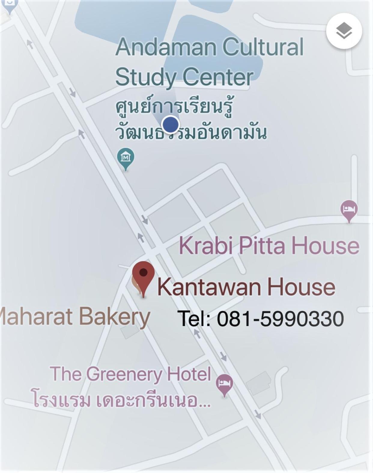 Kantawan House Krabi town Buitenkant foto